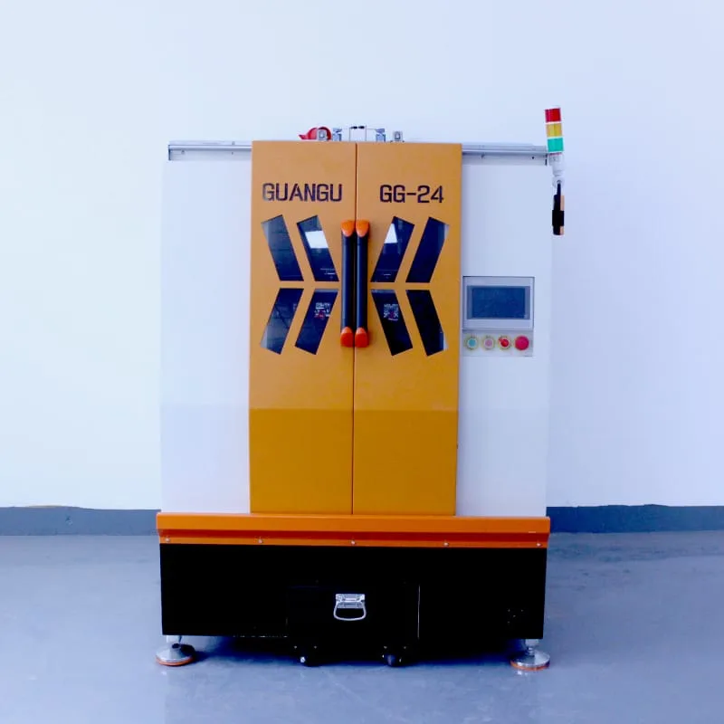 зеркальная полировальная машина 21