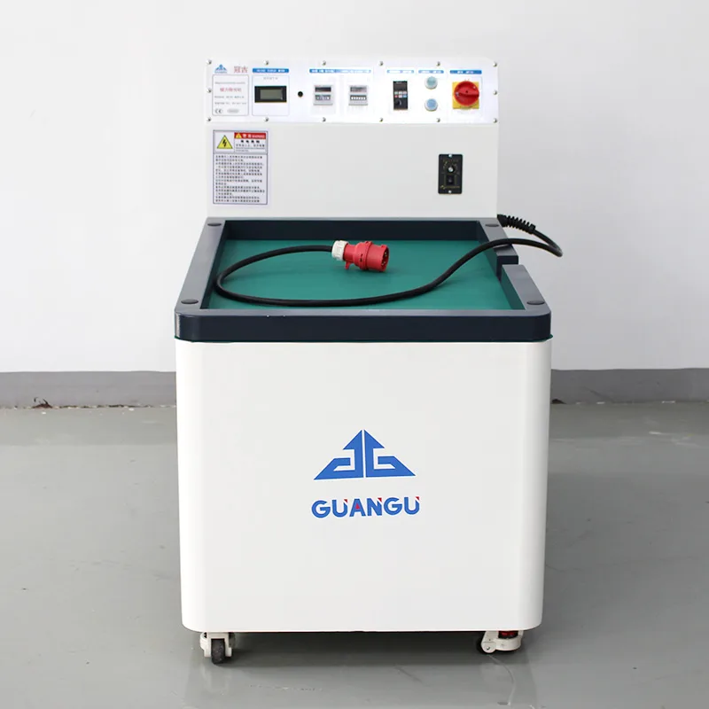 Магнитная полировальная машина 1